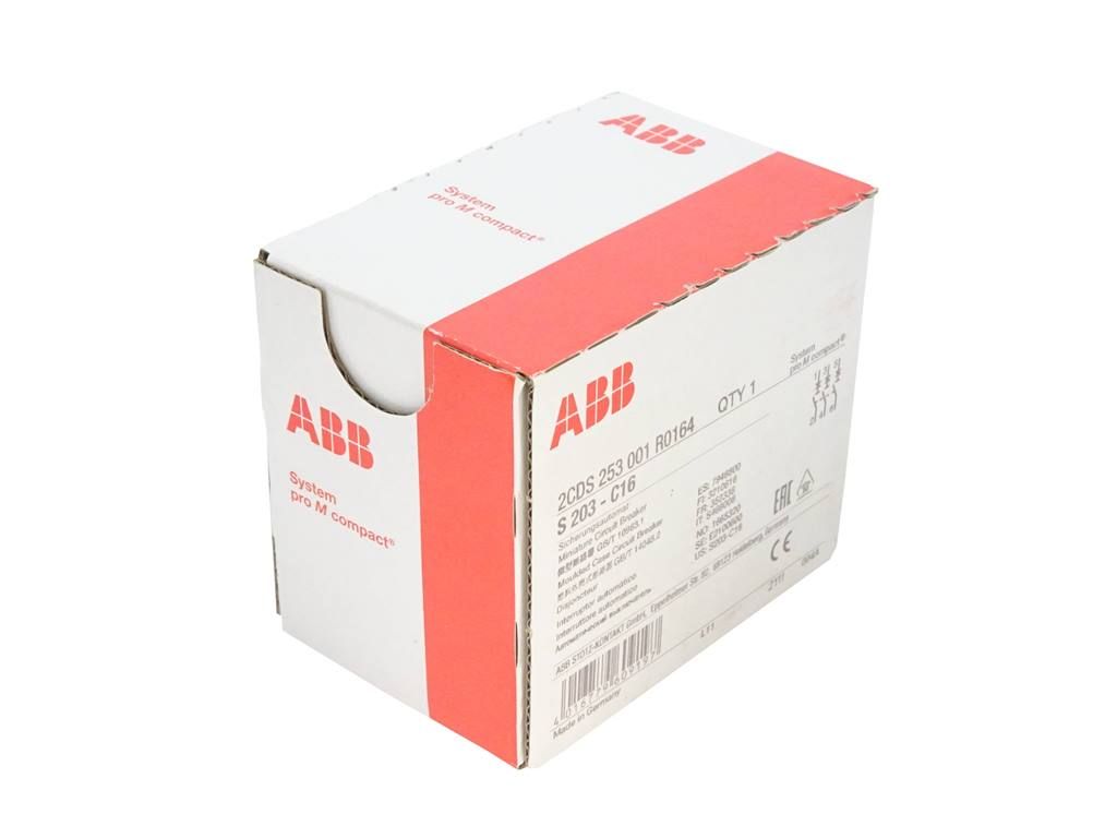 2CDS253001R0164 ABB, Wyłączniki automatyczne i bezpieczniki