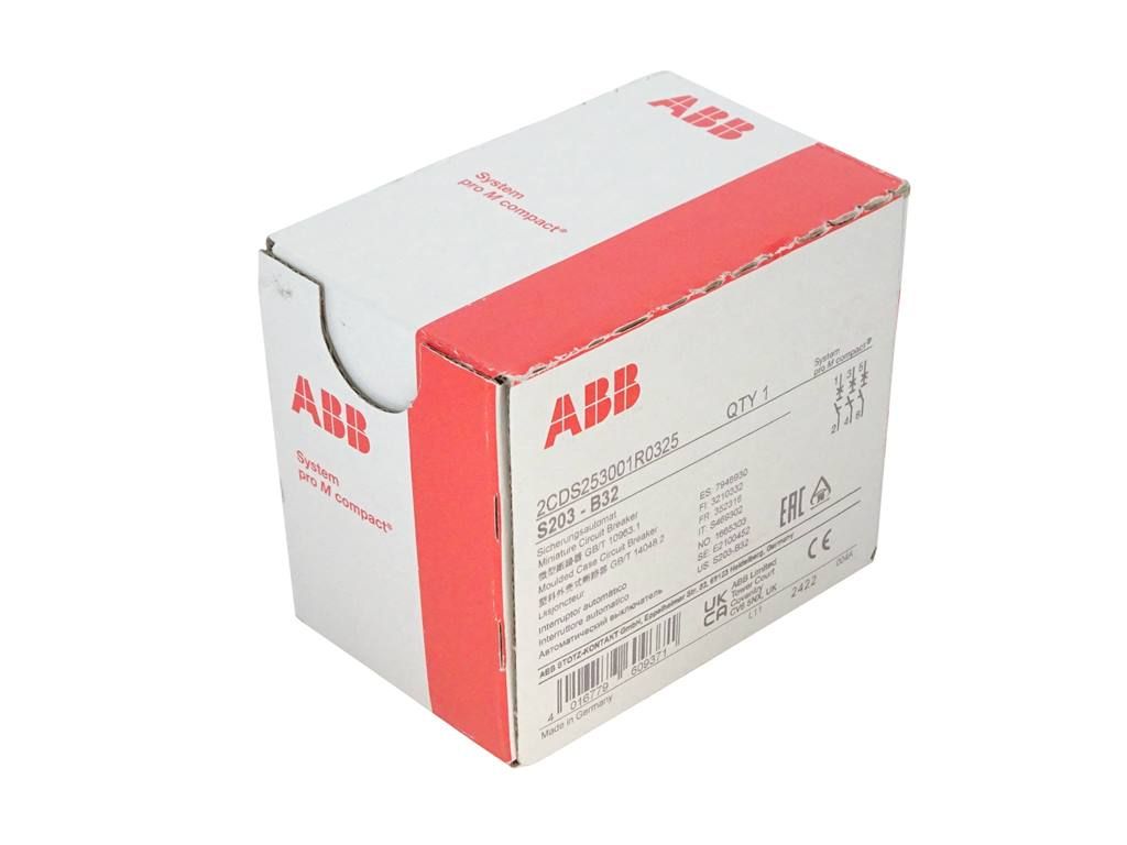 2CDS253001R0325 ABB, Control e HMI