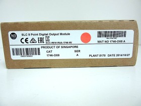 Item image for ALLEN BRADLEY 1746-OX8 in condition MFS