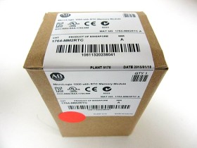 Imagen de artículo para ALLEN BRADLEY 1764-MM2RTC en condición MFS