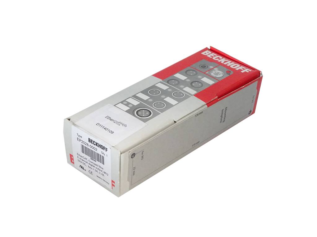 Item image for BECKHOFF EP2028-0002 in condition FS