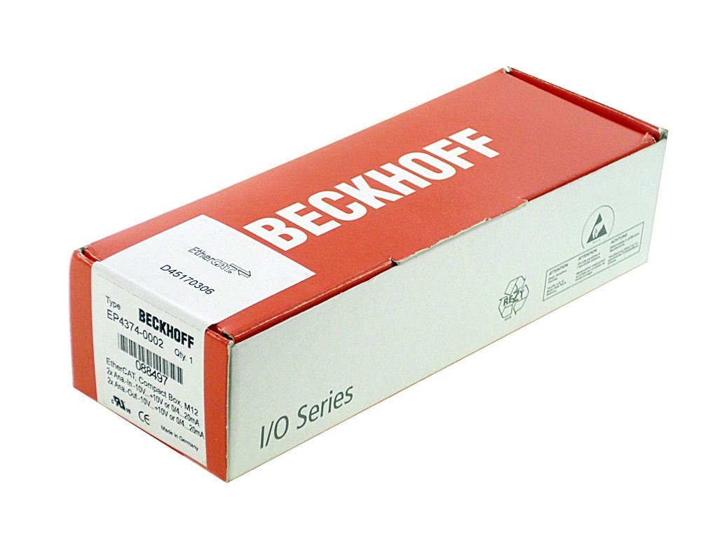 EP4374-0002 Beckhoff, Płytki drukowane i półprzewodniki