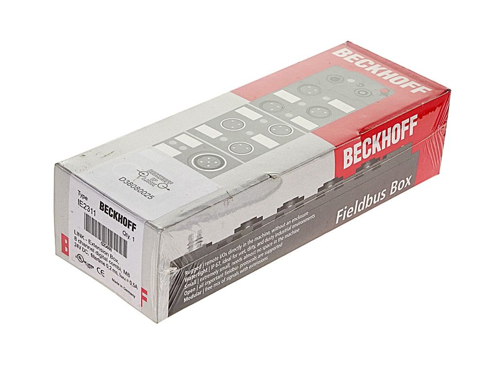 IE2311 Beckhoff, Akcesoria ogólne