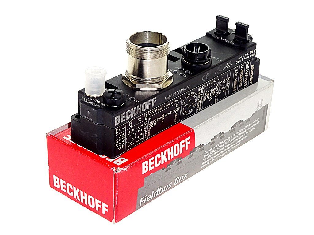 IE5109 Beckhoff, Akcesoria ogólne