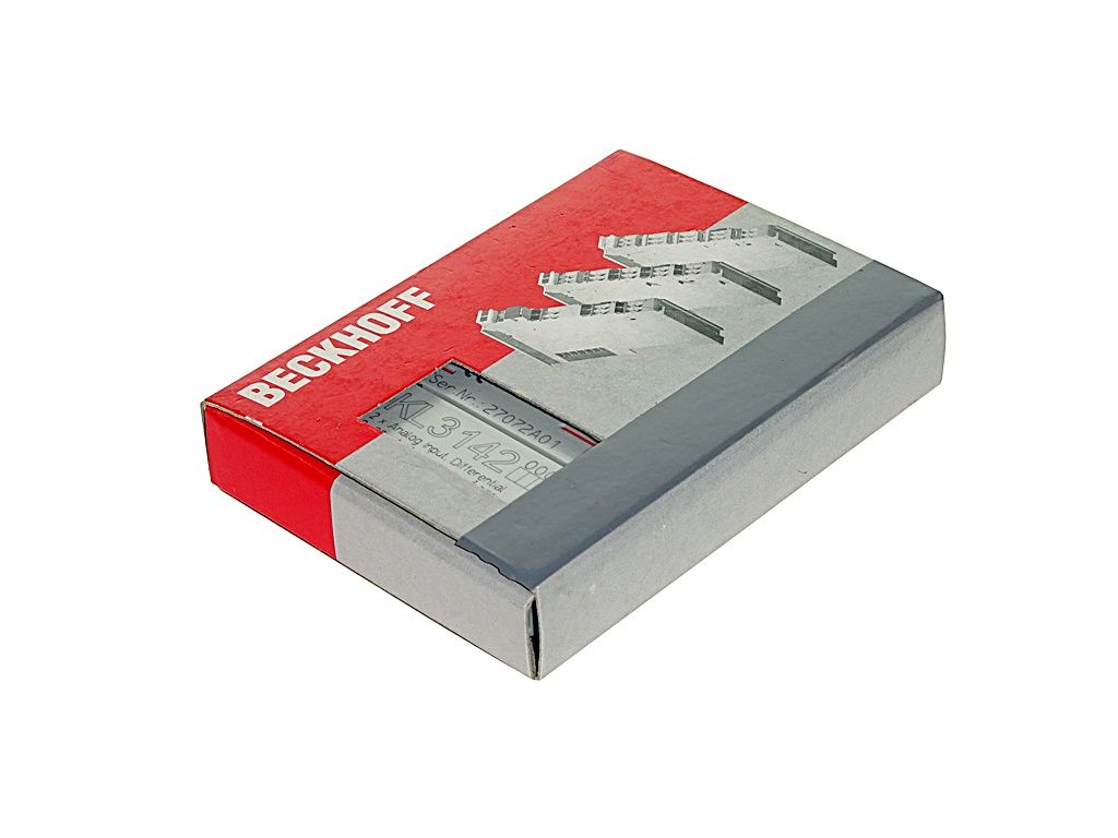 KL3142 Beckhoff, General Accessories