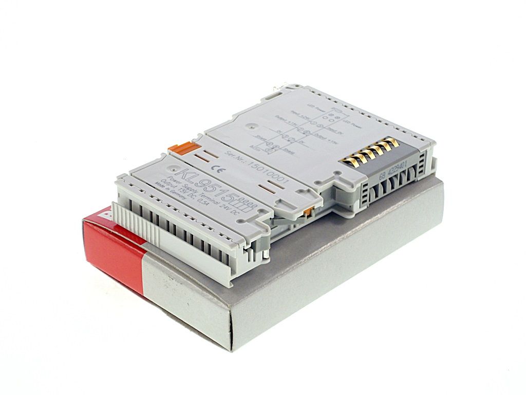 KL9515 Beckhoff, Akcesoria ogólne