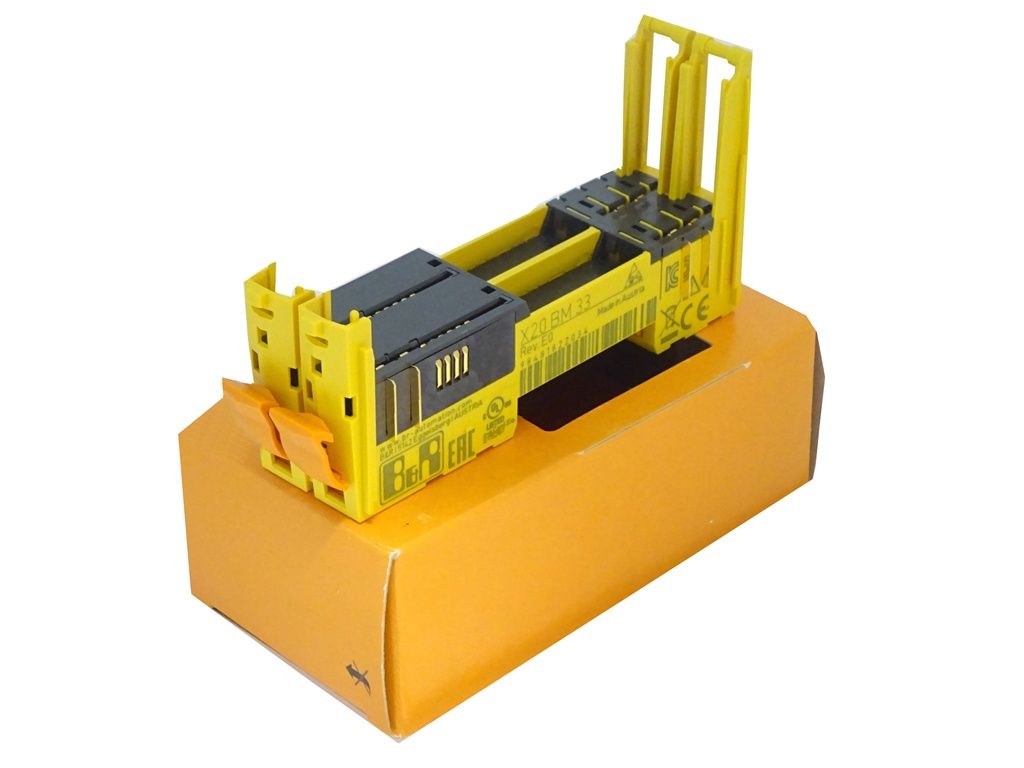 X20BM33 B&R, Accesorios generales