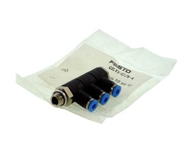 Image de l'article pour FESTO QSLV3-G1/8-4 en état NEW