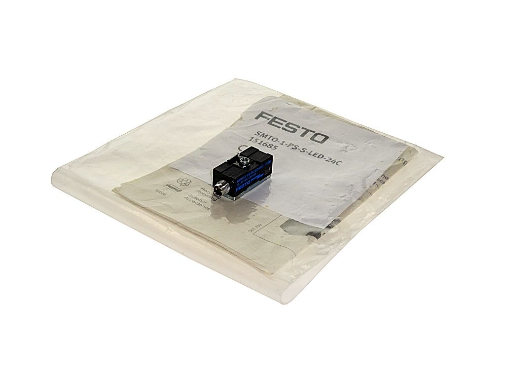 SMTO-1-PS-S-LED-24-C Festo, Proximity & Inductive Sensors
