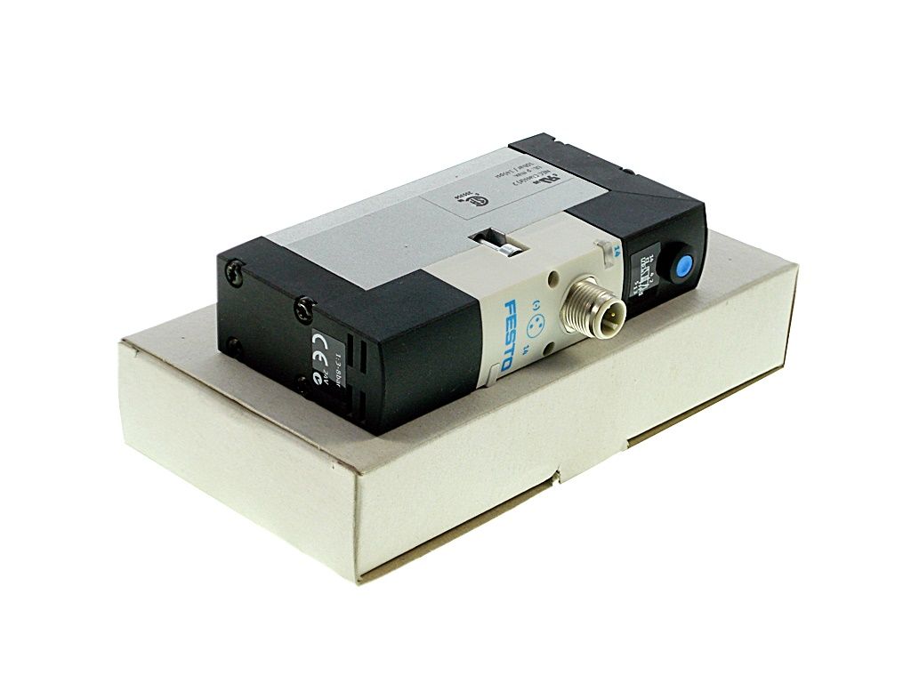 VSVA-B-M52-AH-A1-1R5L Festo, Solenoid & Servo Valves