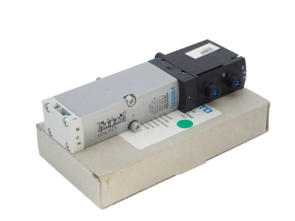 Festo VSVA-B-P53E-ZD-A1-1T1L Air solenoid valve — Elettrovalvole e servovalvole