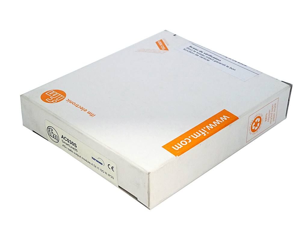 AC030S IFM, Controllo e HMI