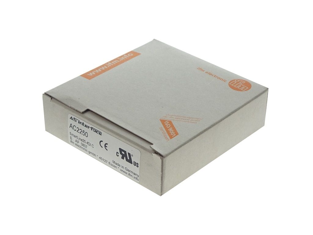 AC2250 IFM, Remote I/O & Communication