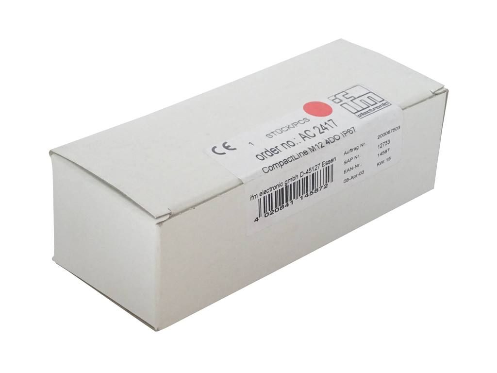 AC2417 IFM, General Accessories