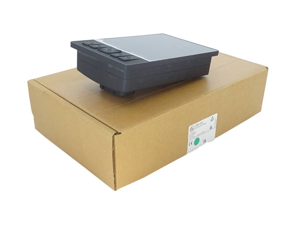IFM CR1151 Programmable Graphic Display for Mobile Machine Control — Control & HMI