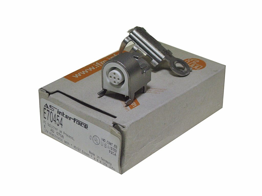 E70454 IFM, Accesorios generales