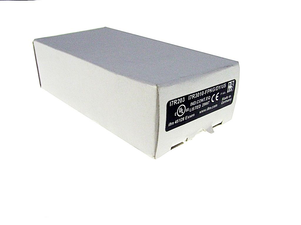IFM I7R203 Inductive Ring Sensor I7R203 — Proximity & Inductive Sensors