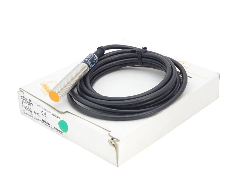 IF5297 IFM, Proximity & Inductive Sensors