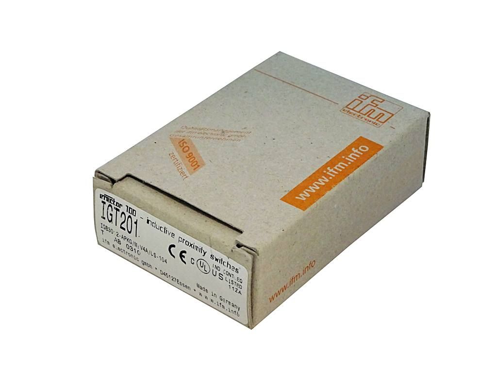 IGT201 IFM, Proximity & Inductive Sensors
