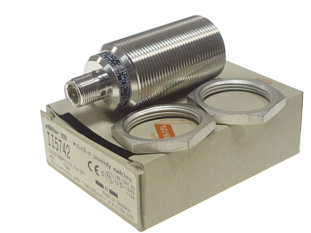 II5742 IFM, Proximity & Inductive Sensors