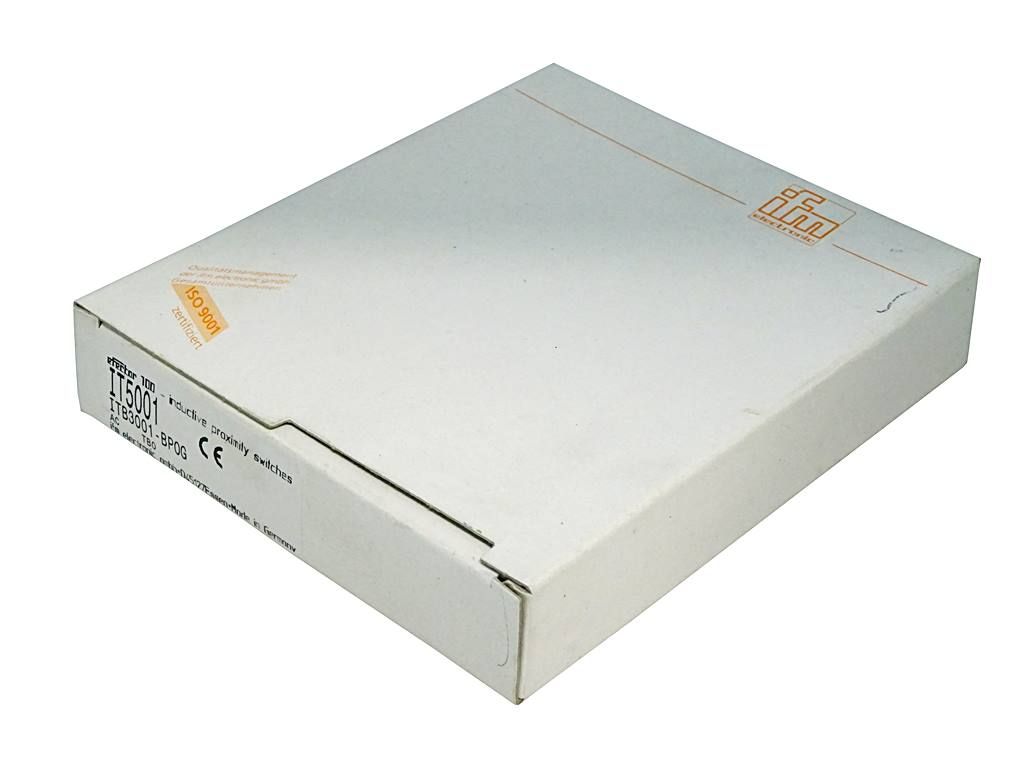 IT5001 IFM, Sensori di prossimità e induttivi