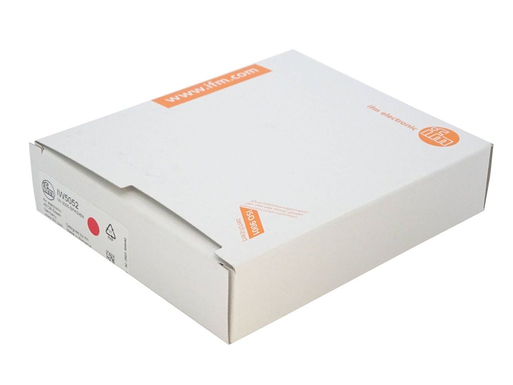 IW5052 IFM, Sensores de proximidad e inductivos