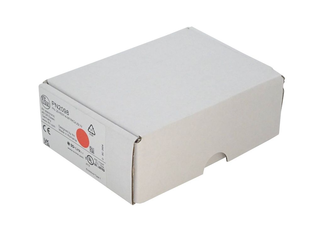 PN2098 IFM, Pressure & Flow Measurement