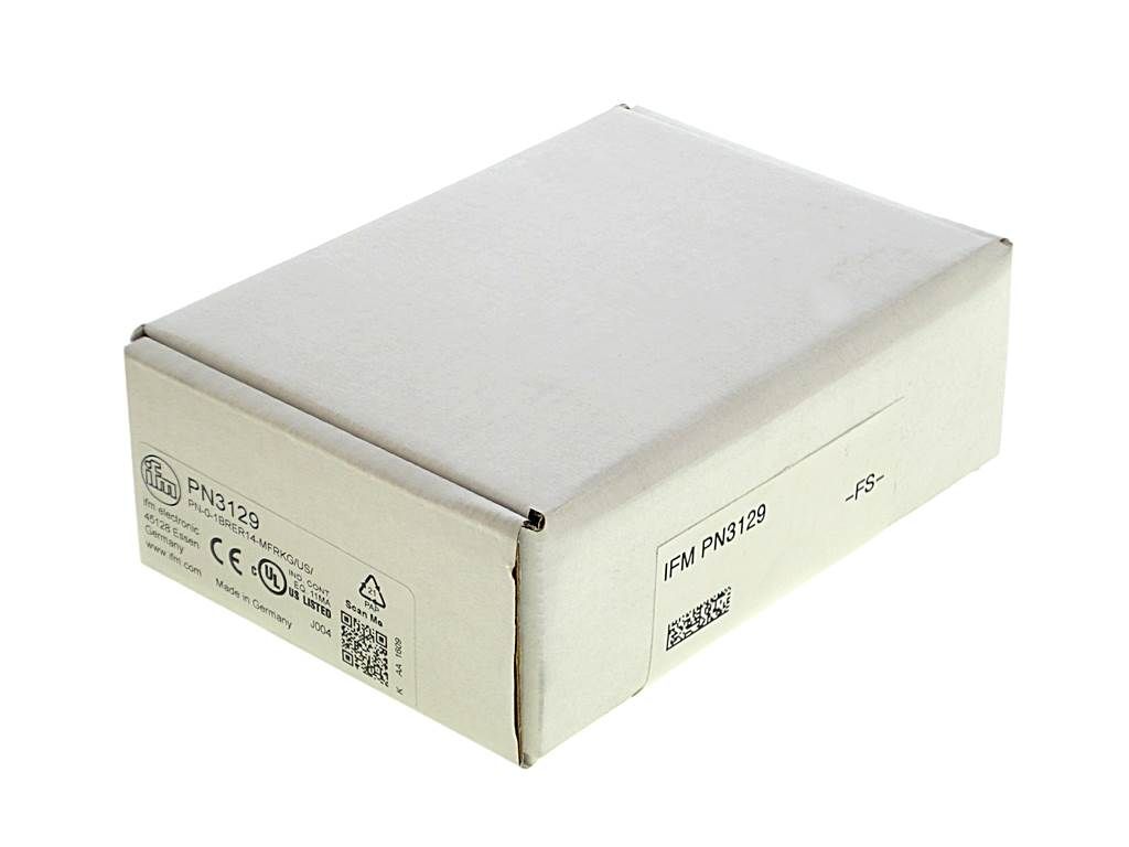 PN3129 IFM, Pressure & Flow Measurement