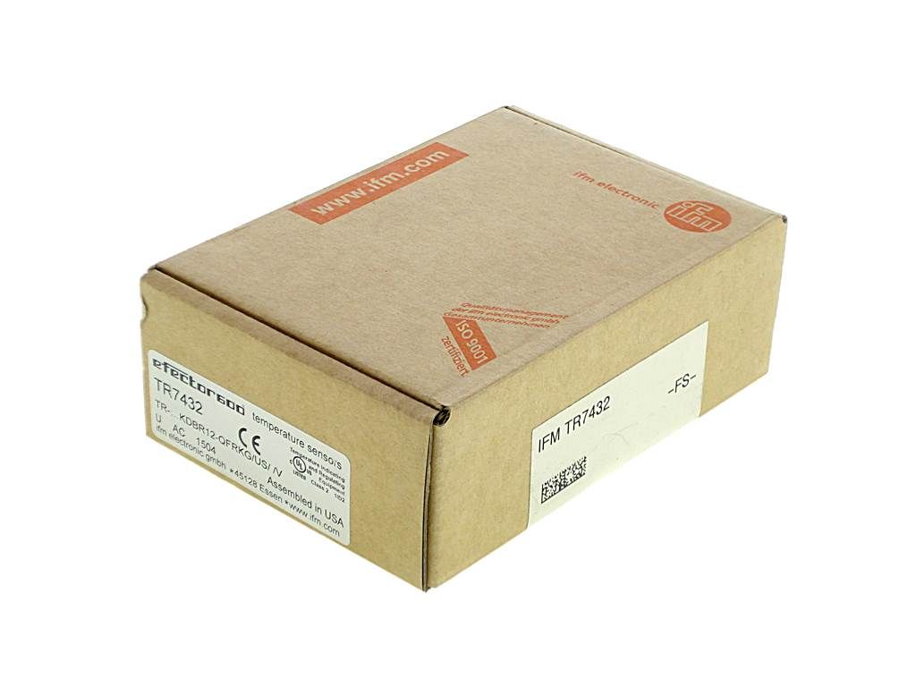 TR7432 IFM, Temperature & Humidity Sensors