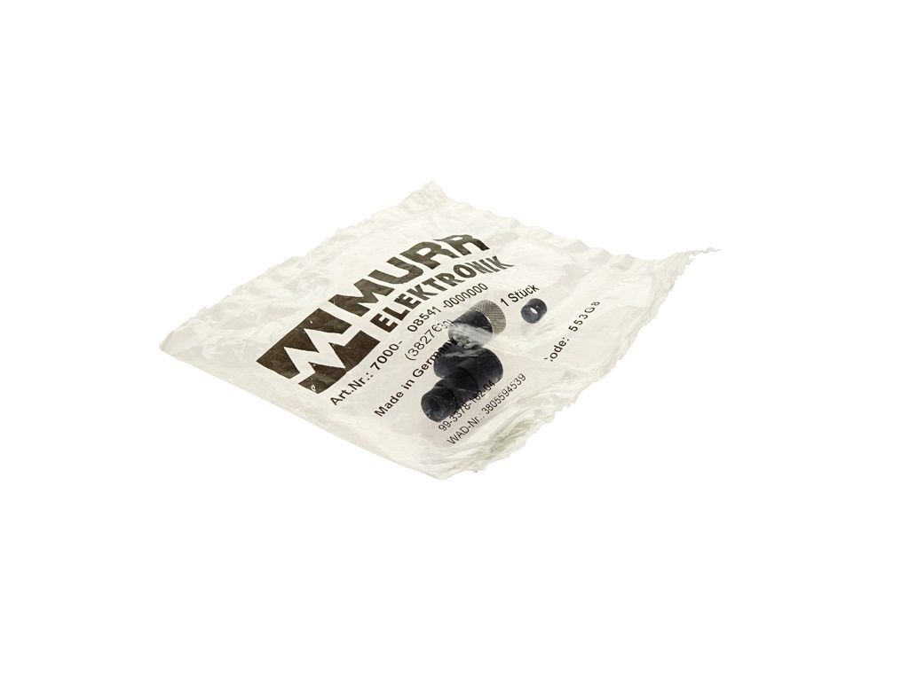Murrelektronik 7000-08541-0000000 M8 Female 90° Connector, 4-Pole — Connectors & Plugs