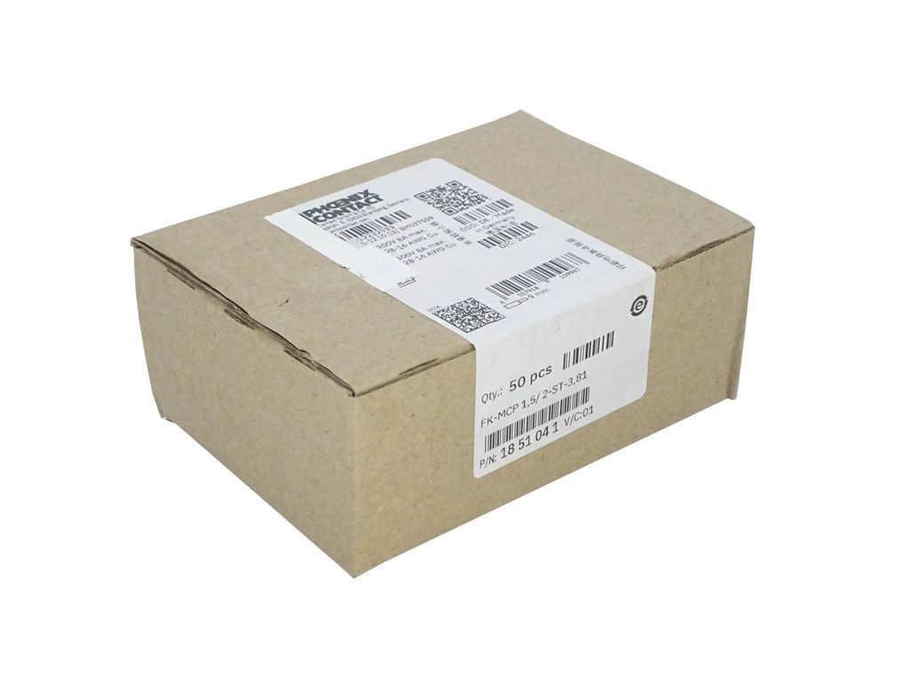 Phoenix Contact 1851041 FK-MCP 1,5/ 2-ST-3,81 - PCB connector — Connectors & Plugs