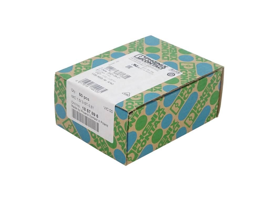 Phoenix Contact 1857896 IMC 1,5/ 3-ST-3,81 - Printed-circuit board connector — Connectors & Plugs