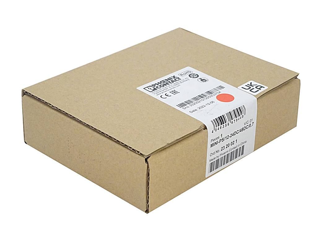 Phoenix Contact 2320021 MINI-PS- 12- 24DC/48DC/0.7 - DC/DC converters — PLCs