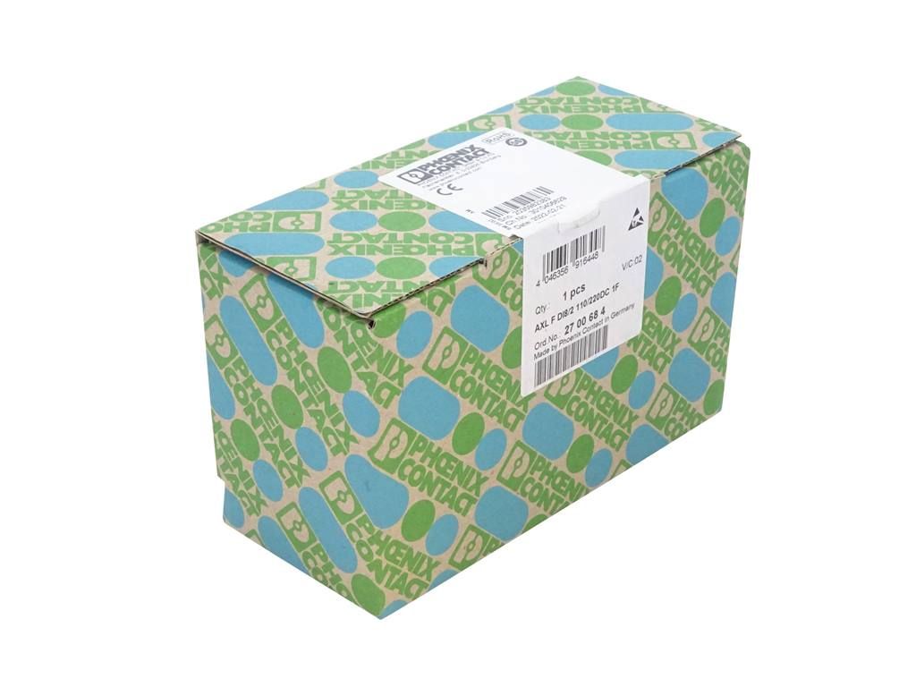 Phoenix Contact 2700684 AXL F DI8/2 110/220DC 1F - Digital module — PLCs