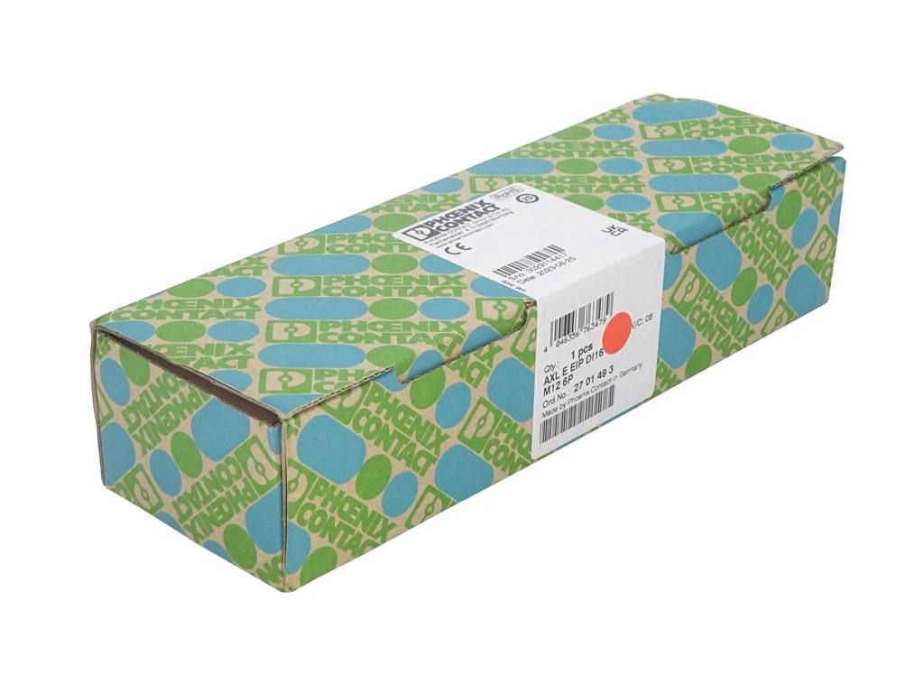 Phoenix Contact 2701493 AXL E EIP DI16 M12 6P - Digital module — PLCs