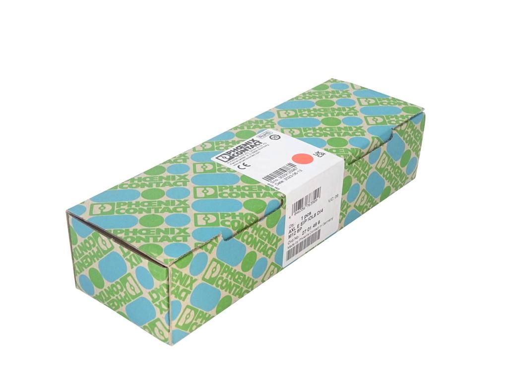 Phoenix Contact 2701496 AXL E EtherNet/IP™ IO-Link Module with M12 Fast Connection — PLCs
