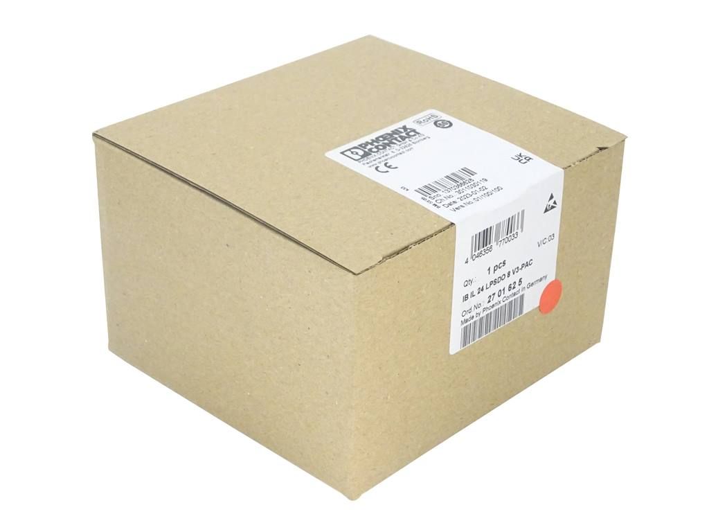 Phoenix Contact 2701625 Safety Module IB IL 24 LPSDO 8 V3-PAC — PLCs