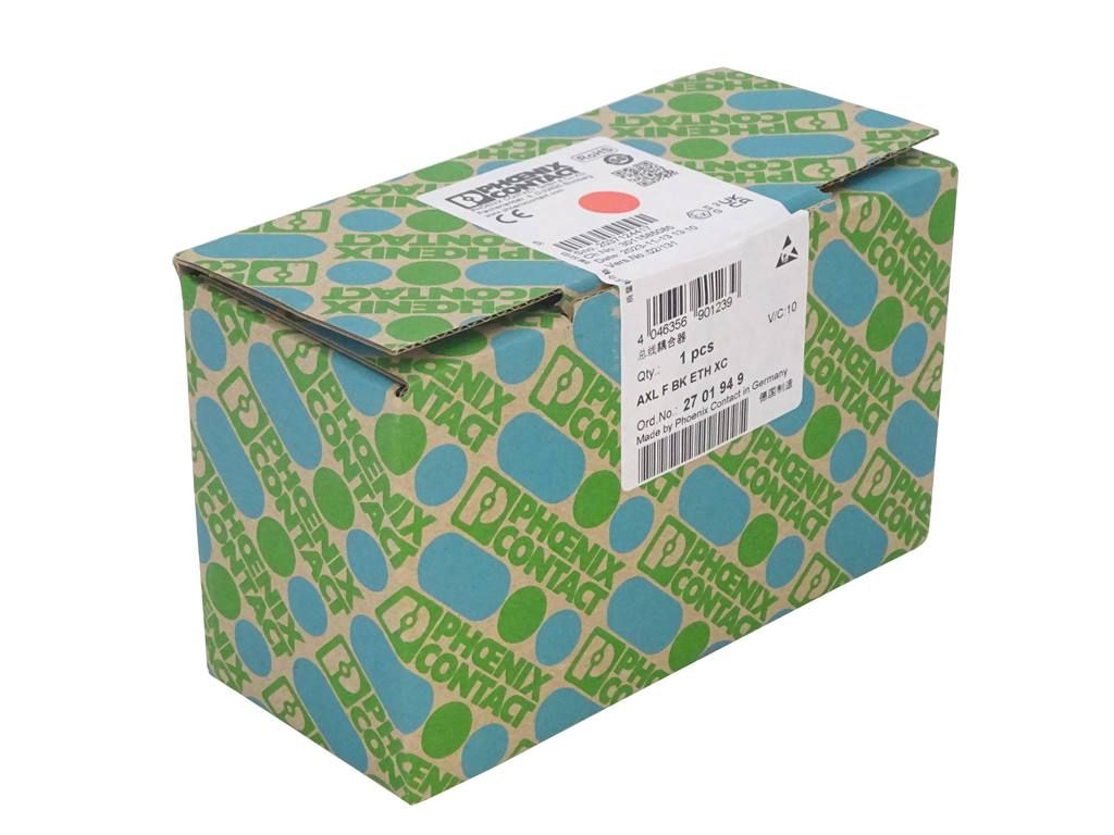 Phoenix Contact 2701949 AXL F BK ETH XC - Bus coupler — PLCs