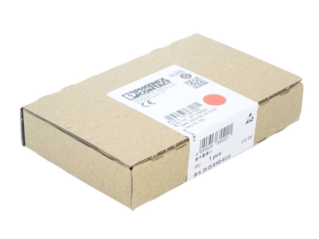Phoenix Contact 2702792 IB IL 24 DI 8/HD-ECO - Digital module — PLC