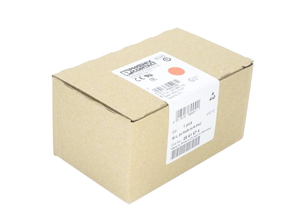 Phoenix Contact 2861674 IB IL 24 PWR IN/R-PAC - Power module — PLCs