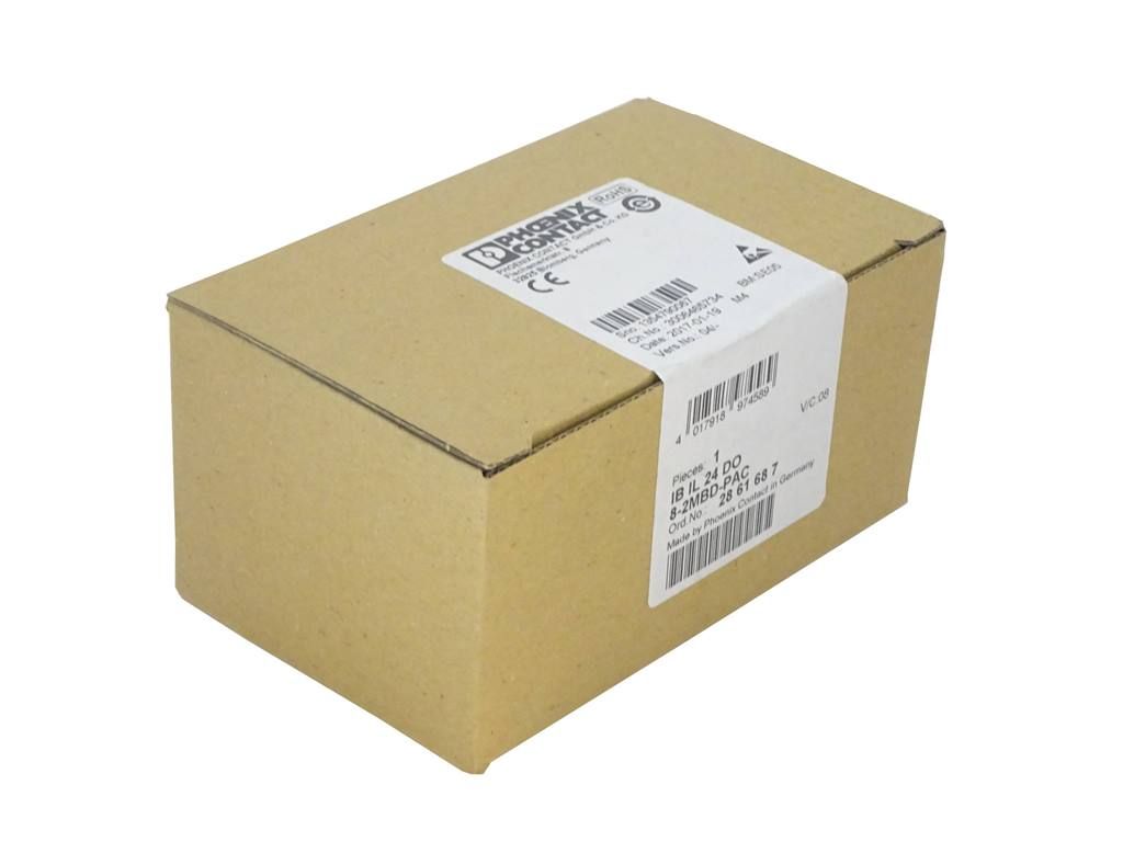 Phoenix Contact 2861687 IB IL 24 DO 8-2MBD-PAC - Digital module — PLC