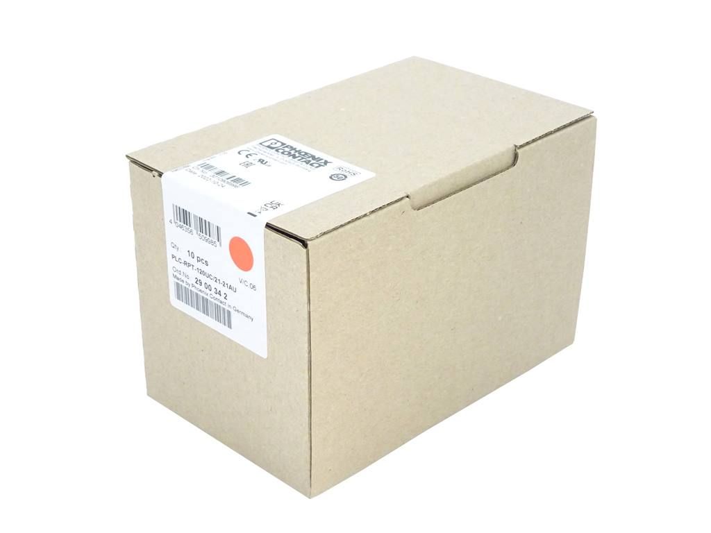 Phoenix Contact 2900342 PLC-RPT-120UC/21-21AU - Relay Module — Contactors & Relays