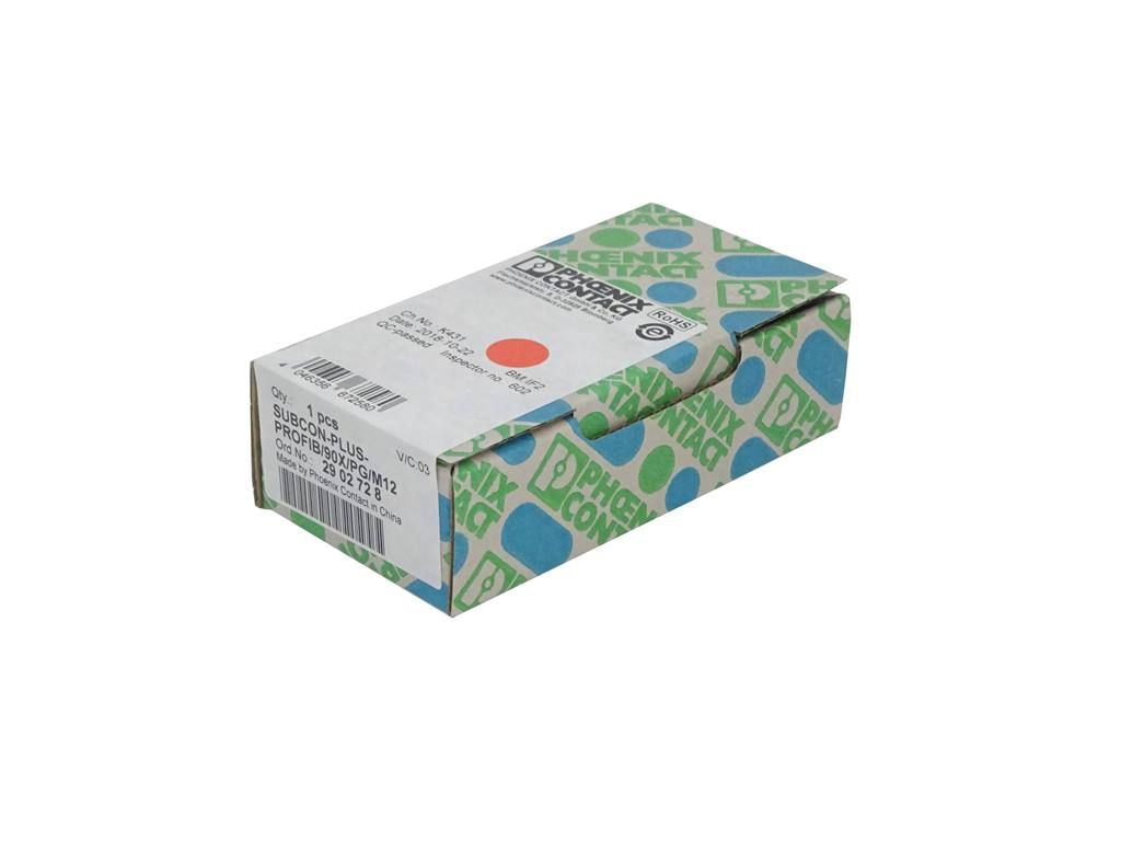 Phoenix Contact 2902728 D-SUB bus connector, 9-pos., pin, PG-D-SUB socket — Accesorios generales