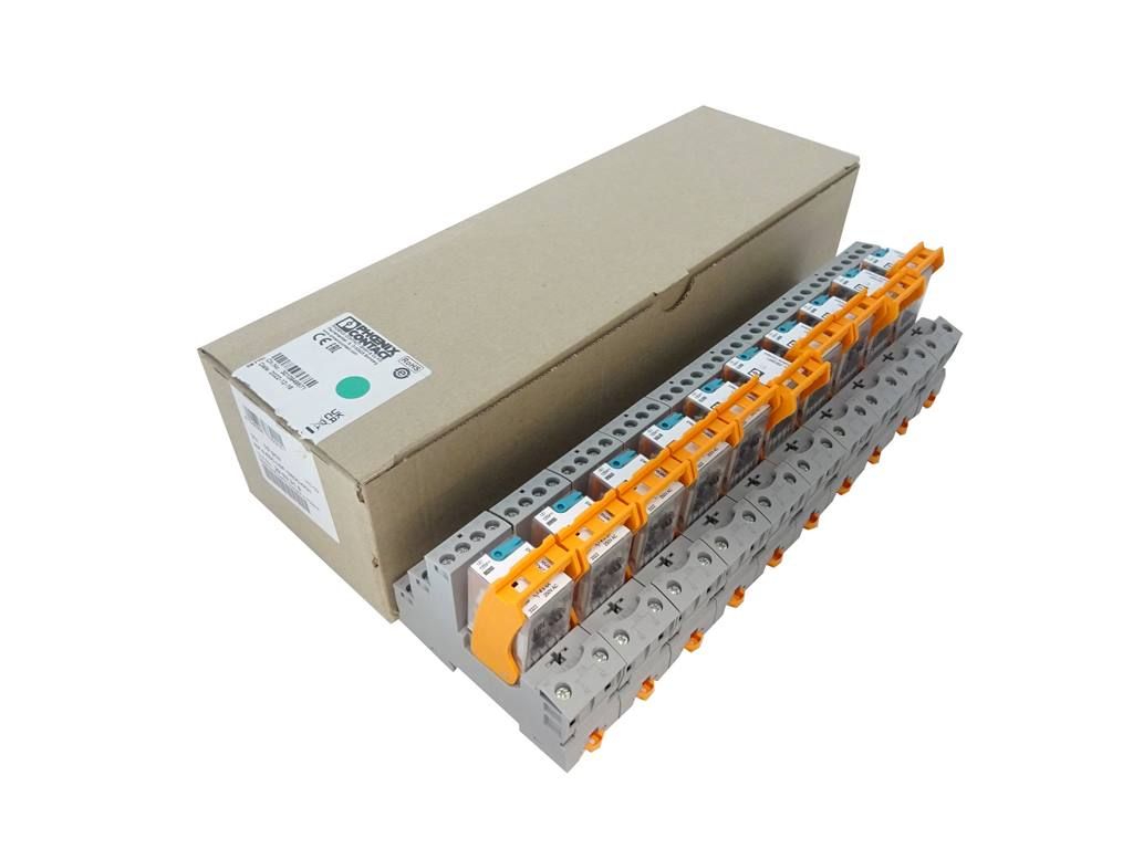 Phoenix Contact 2903319 Relay Module RIF-2-RSC-LDP-125DC/4X21 — E/S remota y comunicación