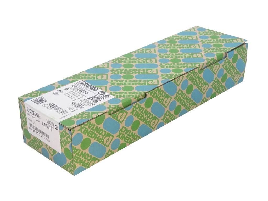 Phoenix Contact 3031157 STTB 1,5 - Double-level spring-cage terminal block — Złączki szynowe / Listwy zaciskowe