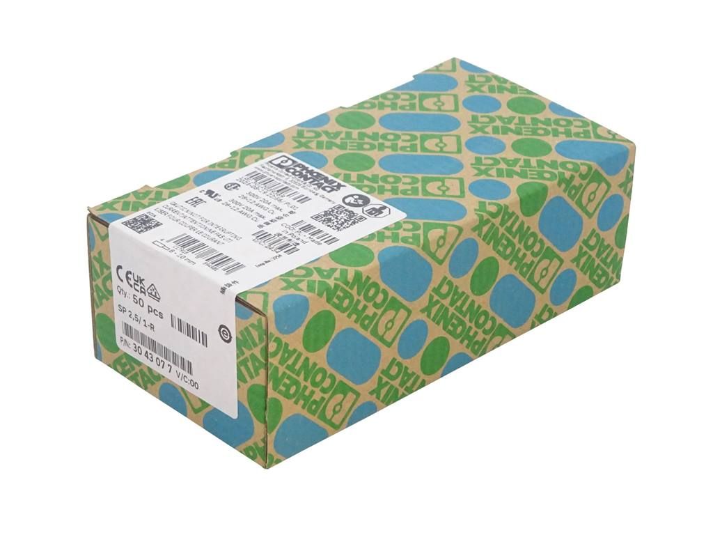 Phoenix Contact 3043077 2.5 mm² Plug with Spring-Cage Connection — Terminal Blocks