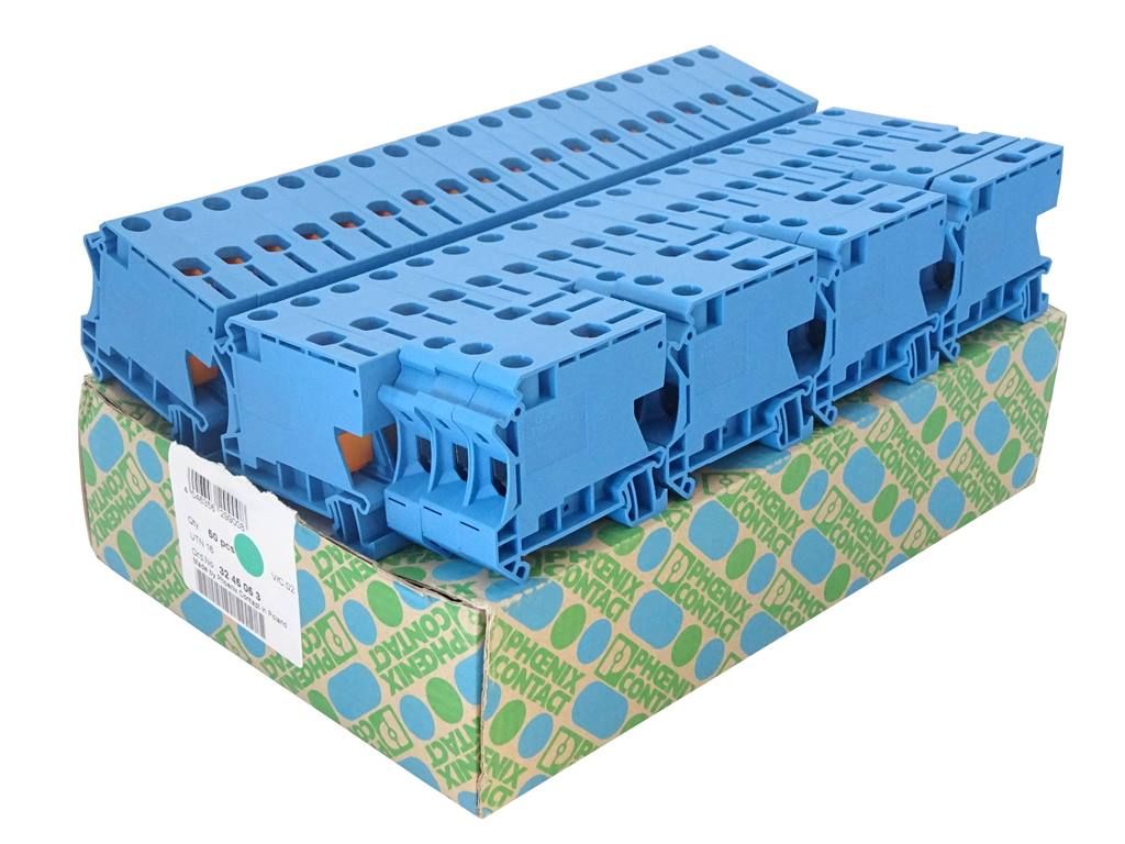 Phoenix Contact 3245053 UTN 16 - N disconnect terminal block — Terminal Blocks