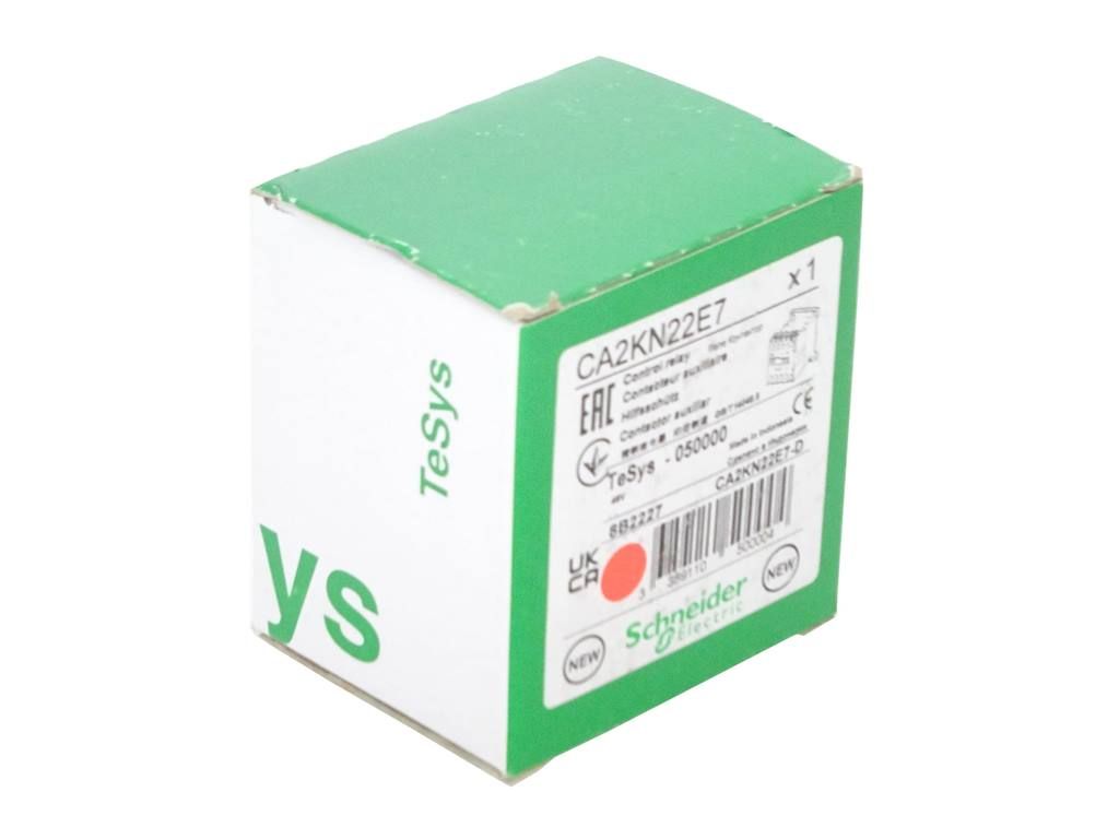 CA2KN22E7 Schneider Electric, Contactores y relés