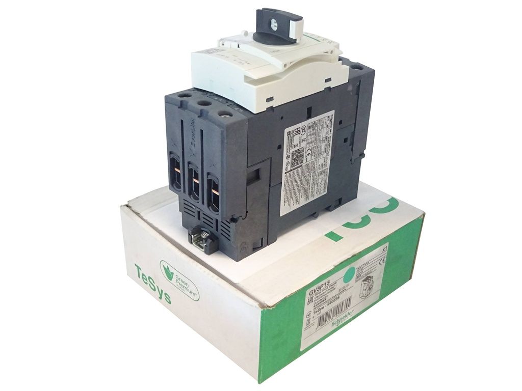GV3P13 Schneider Electric, Circuit Breakers & Fuses