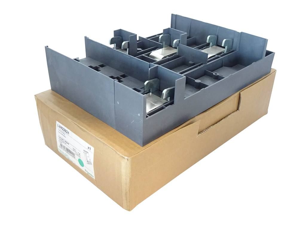 Schneider Electric LV432624 Compact NSX 400-630 4P IEC/UL Mounting Plate System for 60mm Busbar Interaxis — Akcesoria ogólne